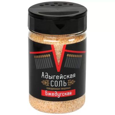Соль Адыгейская Бжедугская банка 300гр*10