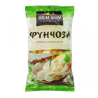 СЭНСОЙ Лапша Фунчоза 180гр.*24