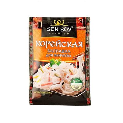 СЭНСОЙ Заправка для Фунчозы По-корейски 80гр.*20 (Премиум)