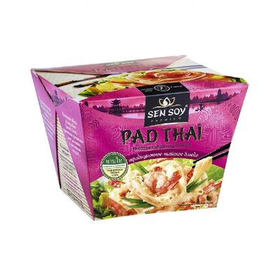 СЭНСОЙ (БП) Лапша Рисовая под соусом ПАД ТАЙ (Pad Thai) 125гр.*12
