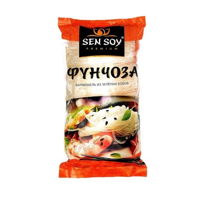 СЭНСОЙ Вермишель Фунчоза 200гр.*16