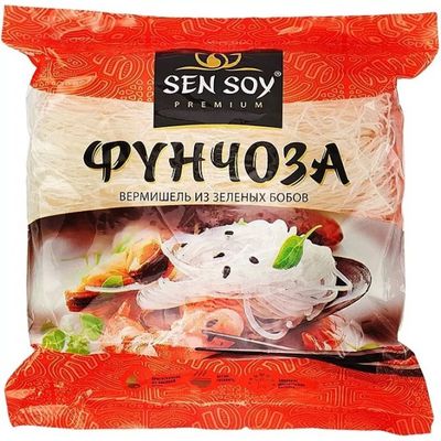СЭНСОЙ Вермишель Фунчоза 100гр.*24