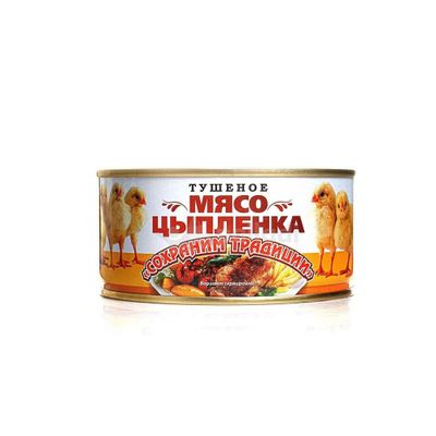 КТК "Сохраним традиции" Мясо цыпленка в с/с 300гр.*24