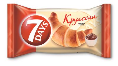 Круассан 7 DAYS миди с кремо Какао 65г
