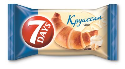Круассаны 7 DAYS миди ваниль 20х65г