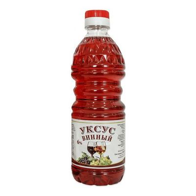 Егорье Уксус Винный 6% нат. 500гр.*14