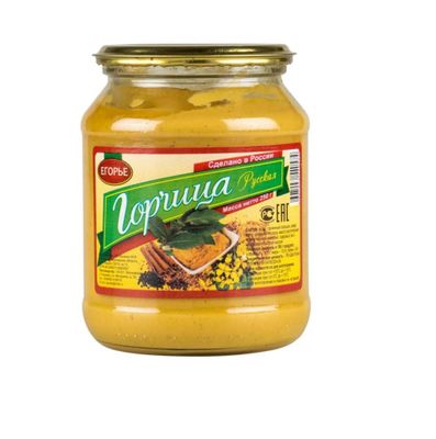 Егорье Горчица Русская 250гр.*12