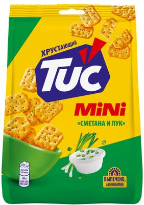 Крекер Tuc Сметана и Лук 110г