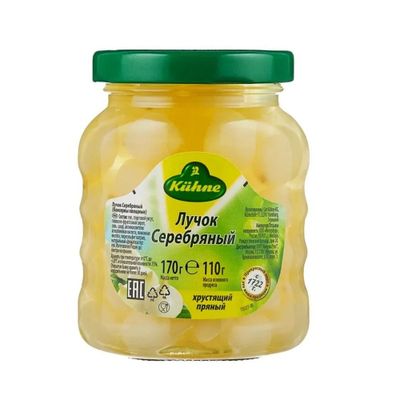 KUHNE Лучок серебряный 170гр *10