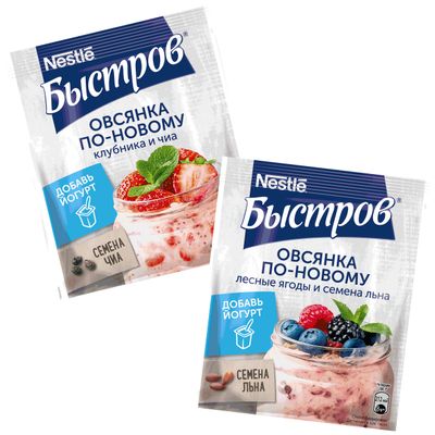 БЫСТРОВ Овсянка По-Нов АссКлубЛЯ 8х210г