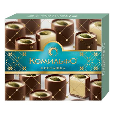 КОМИЛЬФО Фисташка 10х116г N6