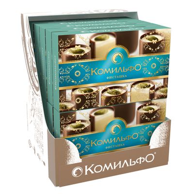 КОМИЛЬФО Фисташка 10х116г N6