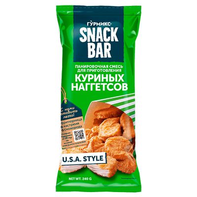 Гурмикс Смесь панировочная для Куриных Наггетсов 240гр*8