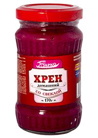 Барко Хрен домашний со свеклой 170гр.*10