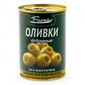 Барко Оливки б/к 280гр.*12 ж/б