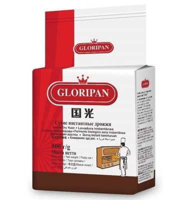 GLORIPAN Дрожжи сухие инстантные 500гр.*20