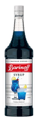 Barinoff Сироп Голубой Кюрасао 1л.*6