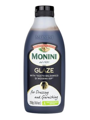 MONINI Balsamic Glaze бальзамический соус (глазурь) 250мл.*8