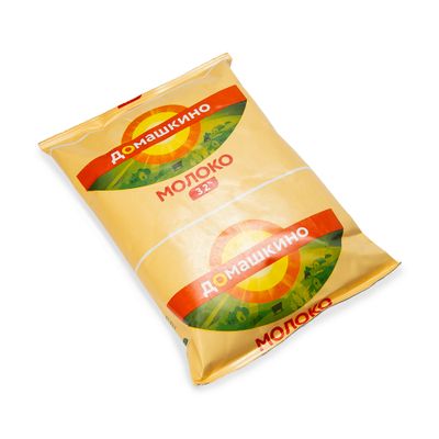 Молоко Село Домашкино 3,2% 0,9 л TФA
