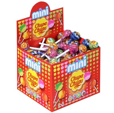 Карамель Chupa Chups Mini Ассорти, 6г, 100шт