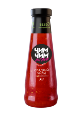 Чим-Чим соус Сладкий чили 220гр.*8 ст/б