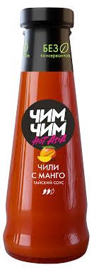 Чим-Чим соус Чили с манго 210гр.*8 ст/б