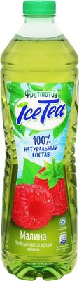 Фрутмотив Ice Tea Зеленый чай со вкусом "Малины" 0.5л*6 пэт