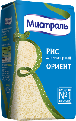 Мистраль Рис Ориент 900гр.*12