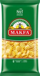 Макфа макароны Цветочки 450гр.*10