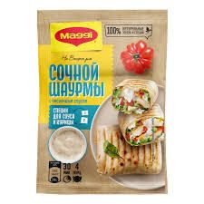 МАГГИ на Второе для сочной шаурмы с курицей  с чесночным соусом 29гр.*12