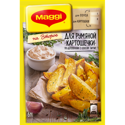 МАГГИ на Второе Картошка по Деревенски 29гр.*12