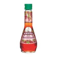 КИНТО Уксус винный из красного вина 250гр.*6