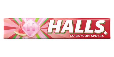 Леденцы Halls Арбуз 25г