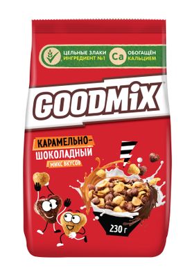 Готовый завтрак Goodmix Карамельно-шоколадный 230г