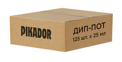 Соус PIKADOR PRO Кисло-сладкий Чили, дип-пот, 25 мл/125шт