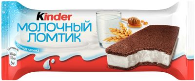 Пирожное Kinder Молочный ломтик 28г
