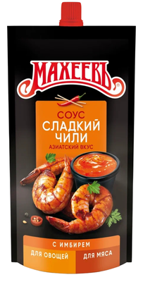 Соус деликатесный Махеевъ Сладкий Чили 230г