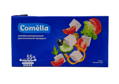 Рассольный продукт Comella комбинированный М.д.ж. 55% т/пак 500г
