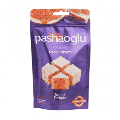 Рахат-Лукум Pashaoglu с чёрной смородиной 150 гр
