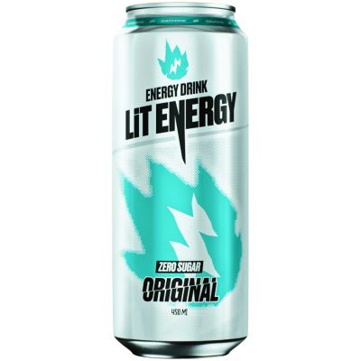 Энергетический напиток Lit Energy Original ж/б 12*0,45л