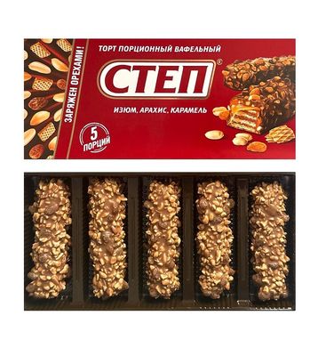 Торт Славянка Степ MIX 200г. (12)