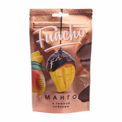 Манго Funcho в темной кондитерской глазури 100 г