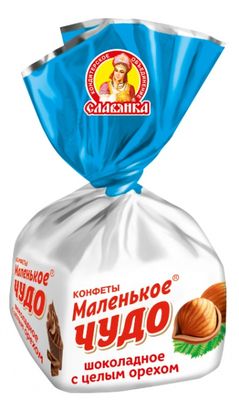 Конфеты Славянка Маленькое чудо глаз.шоколадное 206 гр.