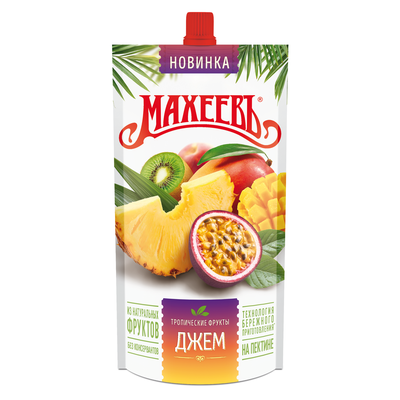 Джем Махеевъ Тропические фрукты 300г