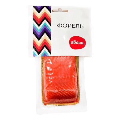 Форель Авача филе на коже С/С 150 г