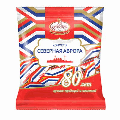 Конфеты Славянка Северная Аврора 200 гр.