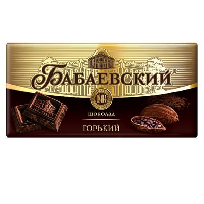 Шоколад Бабаевский Элитный горький 75г
