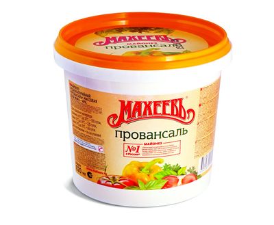 Майонез Провансаль Махеев классический 50,5% 820 мл  ведро