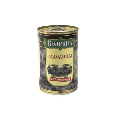 Маслины 300 мл б/к Бояринъ ж/б (вес 90г)