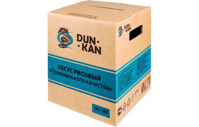 Уксус рисовый Дункан 20л
